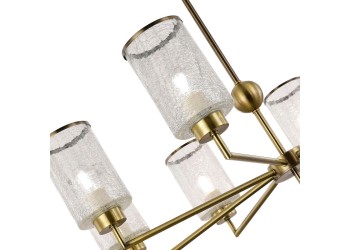 Подвесная люстра Evoluce Vestre SLE1046-302-08