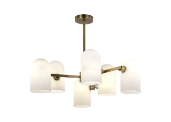 Подвесная люстра Evoluce Nobilia SLE1047-302-06