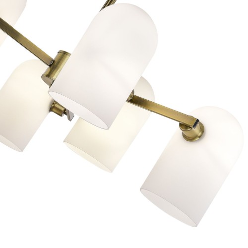 Подвесная люстра Evoluce Nobilia SLE1047-302-06, купить в Минске по самой низкой цене