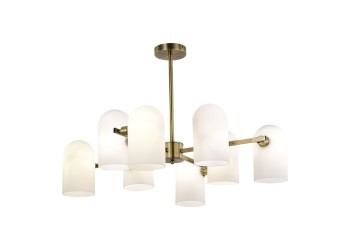 Подвесная люстра Evoluce Nobilia SLE1047-302-08