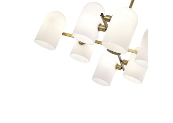 Подвесная люстра Evoluce Nobilia SLE1047-302-08