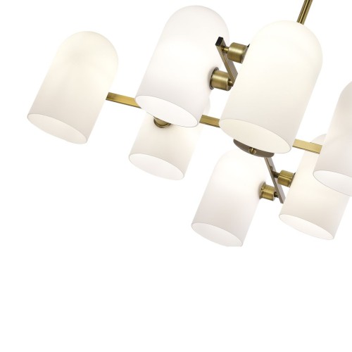 Подвесная люстра Evoluce Nobilia SLE1047-302-08, купить в Минске по самой низкой цене