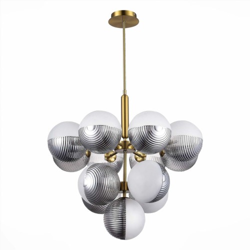 Подвесная люстра Evoluce Aveiro SLE1096-203-13, купить в Минске по самой низкой цене