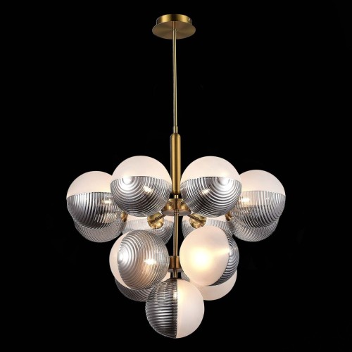 Подвесная люстра Evoluce Aveiro SLE1096-203-13, купить в Минске по самой низкой цене