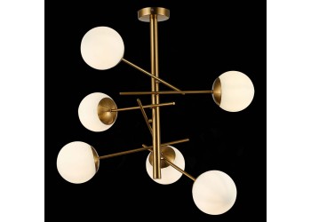 Подвесная люстра Evoluce Velio SLE1099-302-06