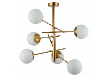 Подвесная люстра Evoluce Velio SLE1099-302-06