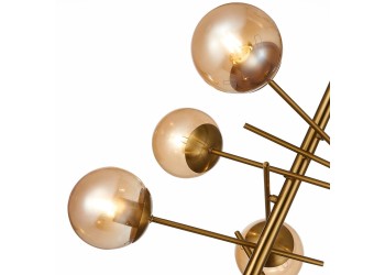 Подвесная люстра Evoluce Velio SLE1099-312-06