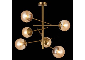 Подвесная люстра Evoluce Velio SLE1099-312-06