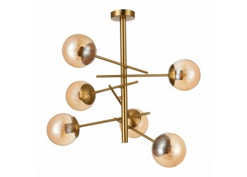 Подвесная люстра Evoluce Velio SLE1099-312-06