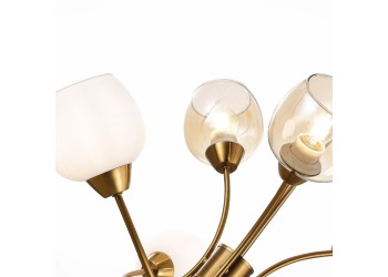 Подвесная люстра Evoluce Tratti SLE1136-302-06