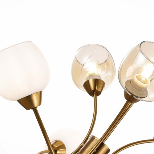 Подвесная люстра Evoluce Tratti SLE1136-302-06, купить в Минске по самой низкой цене