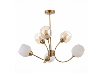 Подвесная люстра Evoluce Tratti SLE1136-302-06