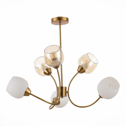 Подвесная люстра Evoluce Tratti SLE1136-302-06, купить в Минске по самой низкой цене