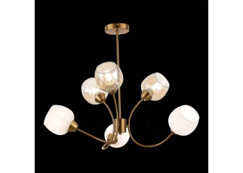 Подвесная люстра Evoluce Tratti SLE1136-302-06