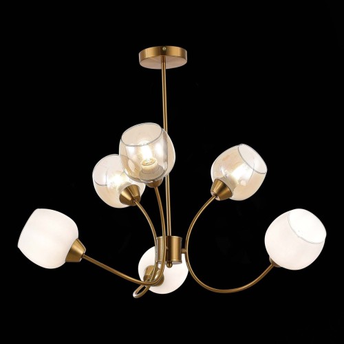 Подвесная люстра Evoluce Tratti SLE1136-302-06, купить в Минске по самой низкой цене