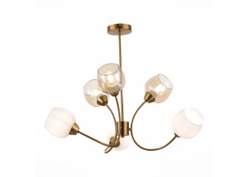 Подвесная люстра Evoluce Tratti SLE1136-302-06