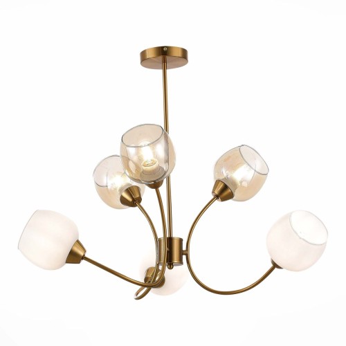 Подвесная люстра Evoluce Tratti SLE1136-302-06, купить в Минске по самой низкой цене