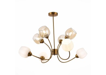 Подвесная люстра Evoluce Tratti SLE1136-302-08