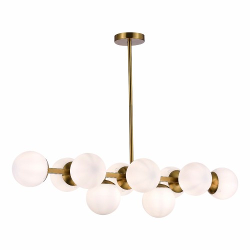 Подвесная люстра Evoluce FRATTA SLE1191-202-10, купить в Минске по самой низкой цене