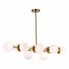 Подвесная люстра Evoluce FRATTA SLE1191-202-10, купить в Минске по самой низкой цене