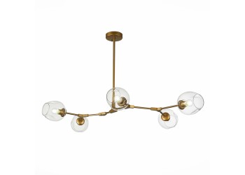 Подвесная люстра Evoluce Rametto SLE154823-05