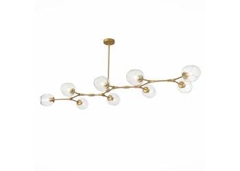 Подвесная люстра Evoluce Rametto SLE154823-09