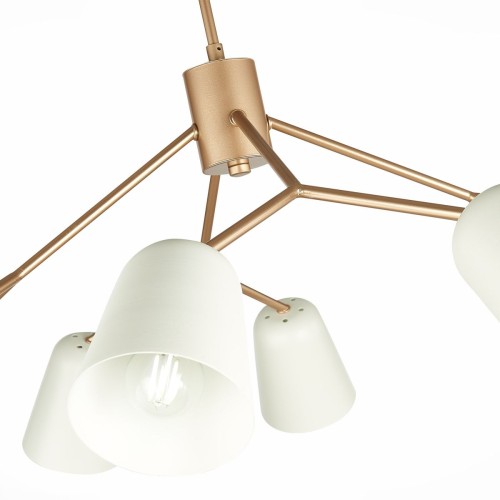 Подвесная люстра Evoluce Mario SLE155902-08, купить в Минске по самой низкой цене