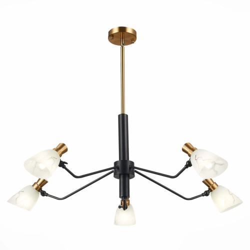 Подвесная люстра Evoluce Lita SLE205403-05, купить в Минске по самой низкой цене