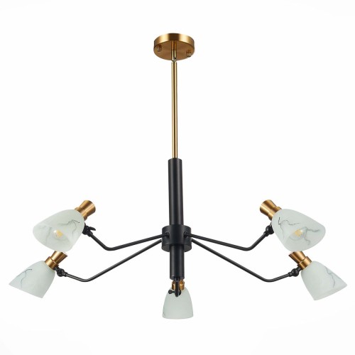 Подвесная люстра Evoluce Lita SLE205403-05, купить в Минске по самой низкой цене