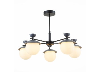 Подвесная люстра Evoluce Genova SLE220202-05