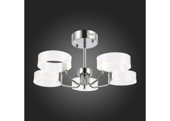 Потолочная светодиодная люстра Evoluce Solla SLE283102-05