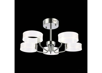 Потолочная светодиодная люстра Evoluce Solla SLE283102-05