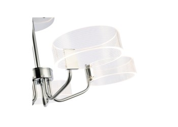 Потолочная светодиодная люстра Evoluce Solla SLE283102-05