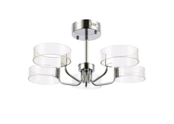 Потолочная светодиодная люстра Evoluce Solla SLE283102-05