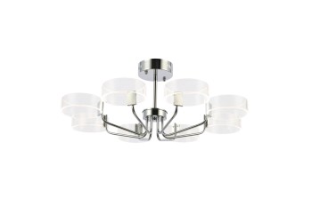 Потолочная светодиодная люстра Evoluce Solla SLE283102-08