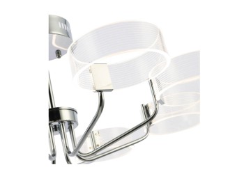 Потолочная светодиодная люстра Evoluce Solla SLE283102-08