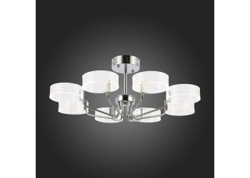 Потолочная светодиодная люстра Evoluce Solla SLE283102-08