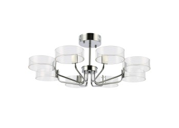 Потолочная светодиодная люстра Evoluce Solla SLE283102-08