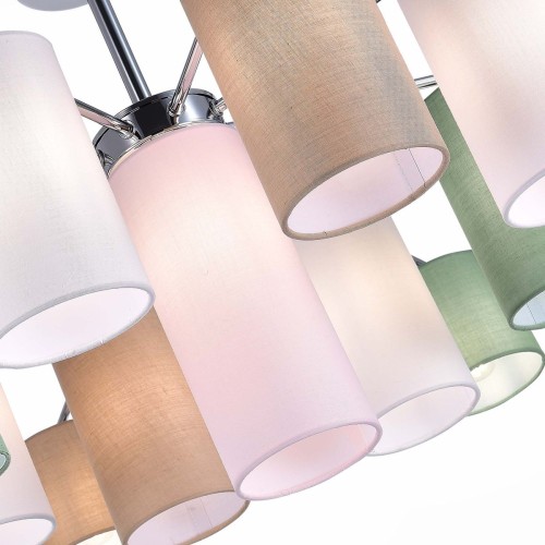 Потолочная люстра Evoluce Essenza SLE300602-17, купить в Минске по самой низкой цене