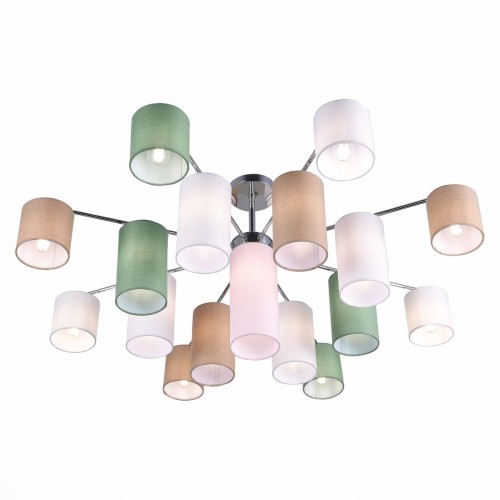 Потолочная люстра Evoluce Essenza SLE300602-17, купить в Минске по самой низкой цене