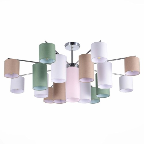 Потолочная люстра Evoluce Essenza SLE300602-17, купить в Минске по самой низкой цене