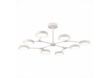 Потолочная светодиодная люстра Evoluce Monta SLE6003-502-08