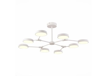 Потолочная светодиодная люстра Evoluce Monta SLE6003-502-08