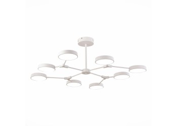 Потолочная светодиодная люстра Evoluce Monta SLE6003-502-08