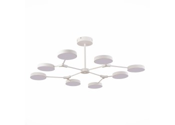 Потолочная светодиодная люстра Evoluce Monta SLE6003-502-08