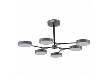 Потолочная светодиодная люстра Evoluce Monta SLE6003-702-06