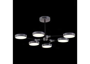 Потолочная светодиодная люстра Evoluce Monta SLE6003-702-06