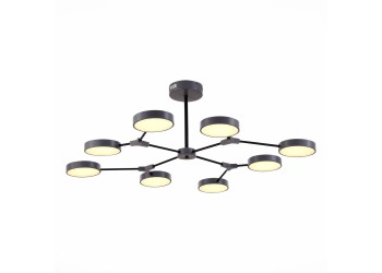 Потолочная светодиодная люстра Evoluce Monta SLE6003-702-08