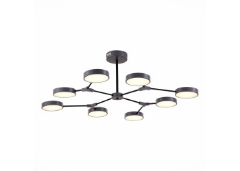 Потолочная светодиодная люстра Evoluce Monta SLE6003-702-08