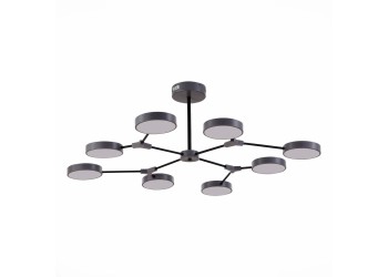 Потолочная светодиодная люстра Evoluce Monta SLE6003-702-08